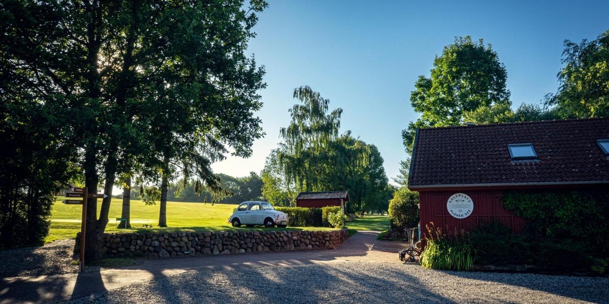 Golfplatz Ploener See Grosser Ploener See Bosau Εξωτερικό φωτογραφία
